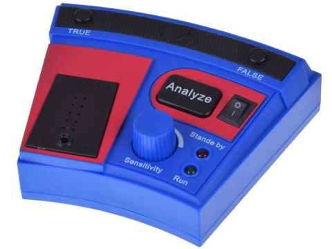 Wykrywacz kłamstw WARIOGRAF - interaktywna zabawka detyktywistyczna ZA5900