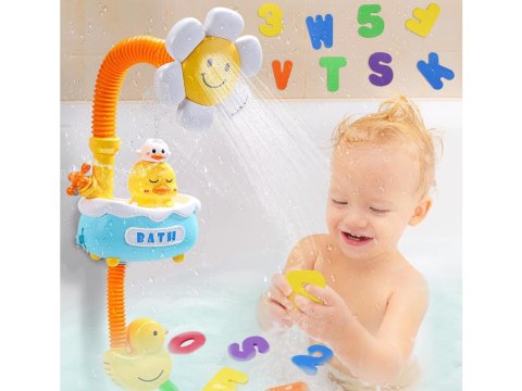 Zabawka Prysznic do kąpieli dla dzieci uroczy Kwiatuszek i Kaczuszka ZA5928