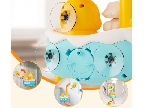 Zabawka Prysznic do kąpieli dla dzieci uroczy Kwiatuszek i Kaczuszka ZA5928
