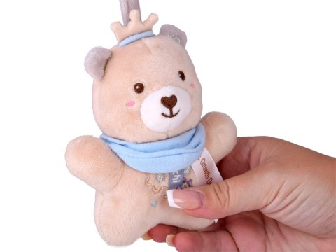 Zawieszka do łóżeczka z Miś Gryzak Grzechotka Prezent dla noworodka ZA5878