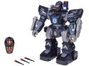Zdalnie sterowany ROBOT POLICYJNY - chodzi, tańczy, strzela i świeci RC0731