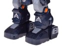 Zdalnie sterowany ROBOT POLICYJNY - chodzi, tańczy, strzela i świeci RC0731