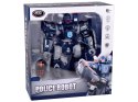 Zdalnie sterowany ROBOT POLICYJNY - chodzi, tańczy, strzela i świeci RC0731