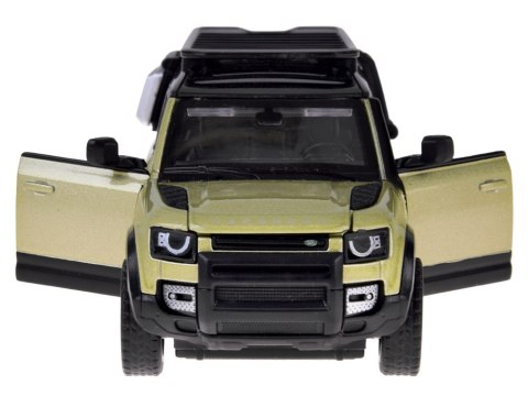 Zestaw Metalowe Auto TUNING Licencjonowany Land Rover Defender 110 ZA5950