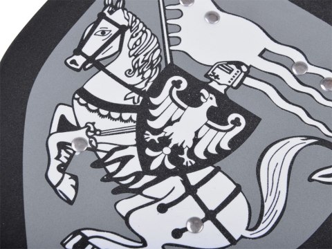 Zestaw rycerski z tarczą i mieczem z pianki - Bezpieczna przygoda ZA1278BI