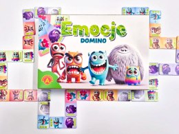 Alexander Gra edukacyjna Domino Emocje - pomaga zrozumieć uczucia GR0789