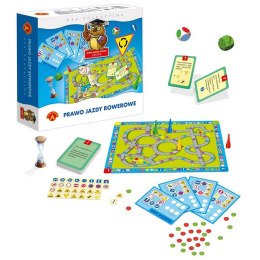 Alexander Gra edukacyjna Sowa Mądra Głowa - Prawo jazdy rowerowe GR0795