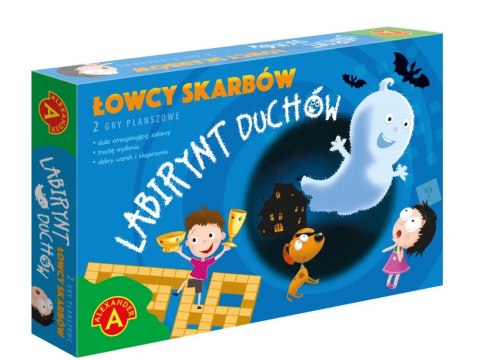 Alexander Gra planszowa Łowcy skarbów - Labirynt duchów GR0809