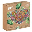 Alexander Mandala MIŁOŚCI z miłością - drewniane puzzle 150 ele ZA6079
