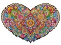 Alexander Mandala MIŁOŚCI z miłością - drewniane puzzle 150 ele ZA6079