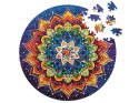 Alexander Mandala NOCNA nocą - drewniane puzzle 100 ele ZA6078