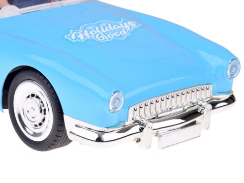 Autko na pilota Retro Cadillac Lalka Stylowy kierowca Ken RC0746