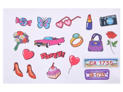 Autko na pilota Retro Cadillac Lalka Stylowy kierowca Ken RC0746