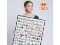 CzuCzu Puzzlove Rowery 1000 elementów ZA6091