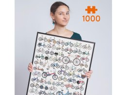 CzuCzu Puzzlove Rowery 1000 elementów ZA6091