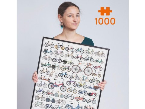 CzuCzu Puzzlove Rowery 1000 elementów ZA6091