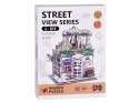 Drewniane PUZZLE 3D Seria budynek Kwiaciarnia 243 ele oświetlenie ZA6015