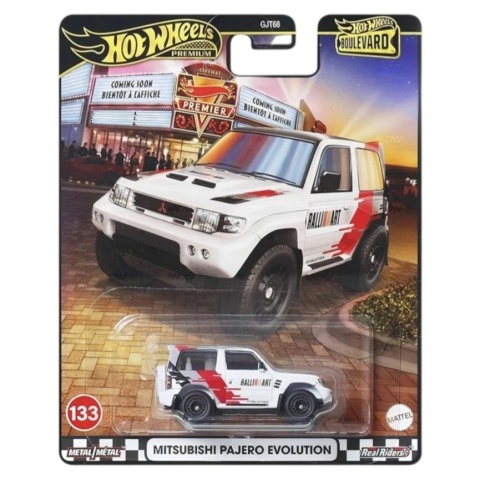 Hot Wheels Premium Samochodzik Boulevard