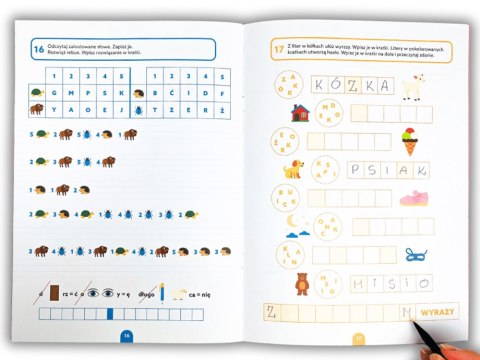 Kapitam Nauka EDUseria. Dyktanda i ćwiczenia KS1200