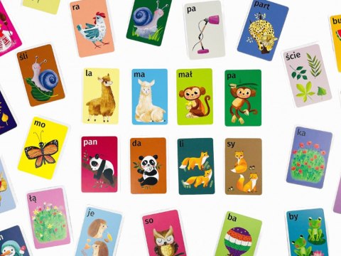 Kapitan Nauka Bazgraki czytają. Gra edukacyjna GR0816