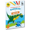 Kapitan Nauka Bazgraki i dinozaury. Kolorowanie KS1191