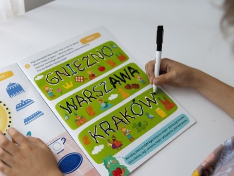 Kapitan Nauka Bazgraki poznają Polskę KS1196