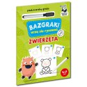 Kapitan Nauka Bazgraki uczą się rysować. Zwierzęta KS1198