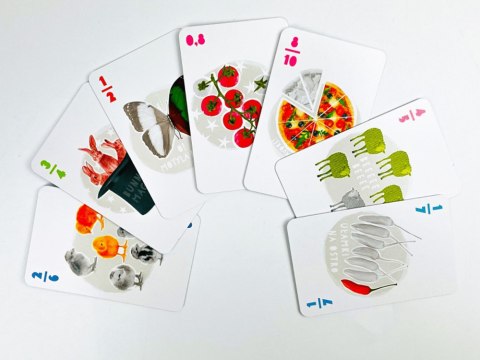 Kapitan Nauka EDUseria. Ułamki. Gra karciana GR0818