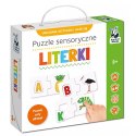 Kapitan Nauka Puzzle sensoryczne Literki - dotykam, układam i uczę się ZA6086