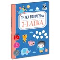 Kapitan Nauka Teczka edukacyjna 3-latka KS1218