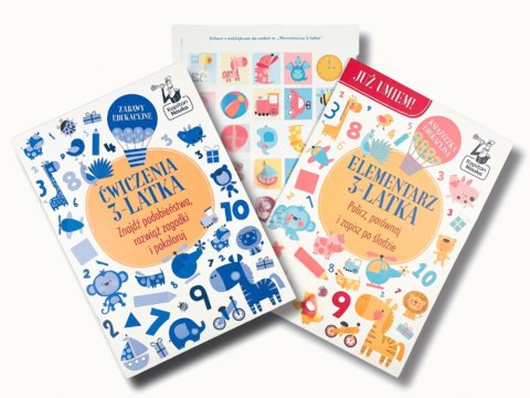 Kapitan Nauka Teczka edukacyjna 3-latka KS1218