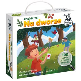 Kapitan Nauka Znajdź to! Na dworze - 60 wyzwań KS1221