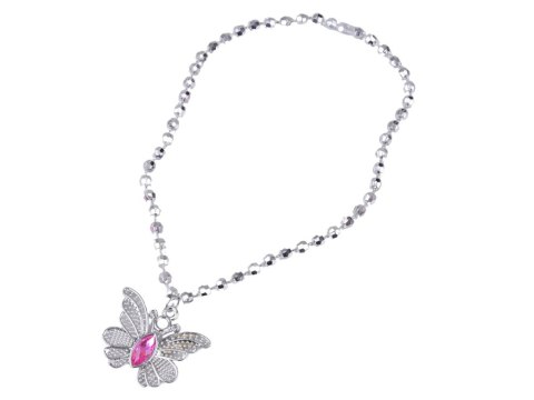 Kostium dla Księżniczki Wróżki MOTYL - spódniczka i zestaw biżuterii ZA6026