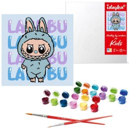 Malowanie po numerach dla dzieci 25x25cm KHO1283 On - Labubu AP0066