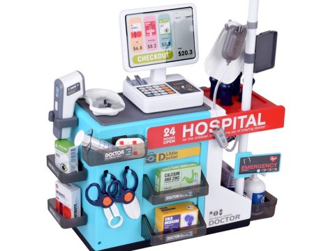 Mały Lekarz duże centrum zdrowia Przychodnia Apteka Doktor Szpital ZA6010
