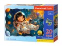 Puzzle 20-elementów MAXI Little Astronaut C-02450