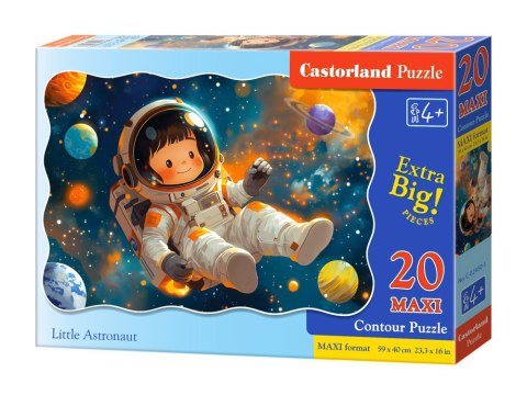 Puzzle 20-elementów MAXI Little Astronaut C-02450