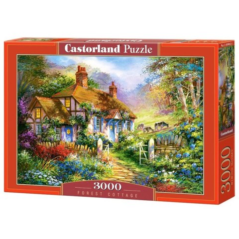 Puzzle 3000-elementów Forest Cottage C-300402-2