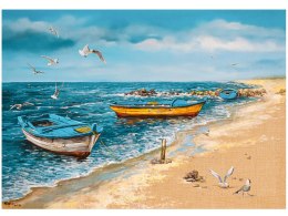 Puzzle 500-elementów Morning at the Seaside (Art Collection)B-53919