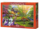 Puzzle 500-elementów Secret Garden B-53858