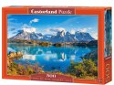 Puzzle 500-elementów Torres Del Paine, Patagonia, Chile B-53698