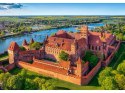 Puzzle 500-elementów View of The Malbork Castle, Poland B-54039