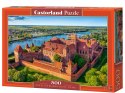 Puzzle 500-elementów View of The Malbork Castle, Poland B-54039