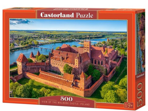 Puzzle 500-elementów View of The Malbork Castle, Poland B-54039