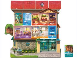 Rebel Rodzinna gra planszowa DOMEK o urządzaniu wnętrz z sercem i wyobraźnią GR0783