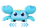 Uroczy chodzący KRAB na BAŃKI MYDLANE automat maszyna świeci gra ZA5717