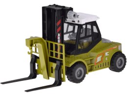 WÓZEK WIDŁOWY z ruchomymi widłami + efekty świetlne i dźwiękowe ZA5978