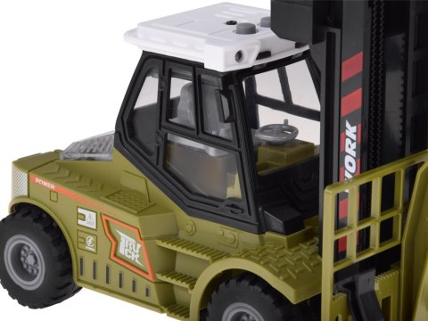 WÓZEK WIDŁOWY z ruchomymi widłami + efekty świetlne i dźwiękowe ZA5978