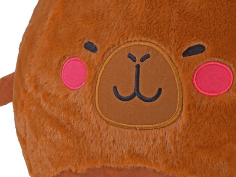 Wielka pluszowa Piłka maskotka urocze zwierzątko 45cm Kapibara ZA5975