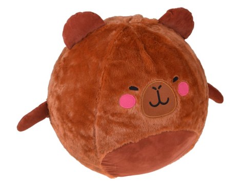 Wielka pluszowa Piłka maskotka urocze zwierzątko 45cm Kapibara ZA5975